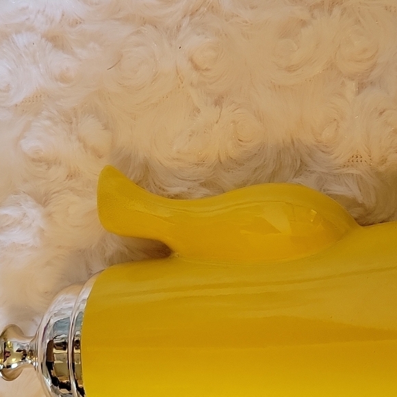 🌴3/$15🌴 Vintage Koffee Klatch Coffee Pot yellow Avon Home Bathroom Decor - Picture 6 of 8